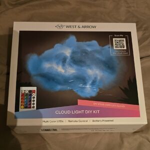 Cloud Light DIY Kit - Blue